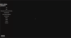 Desktop Screenshot of melissauroff.com